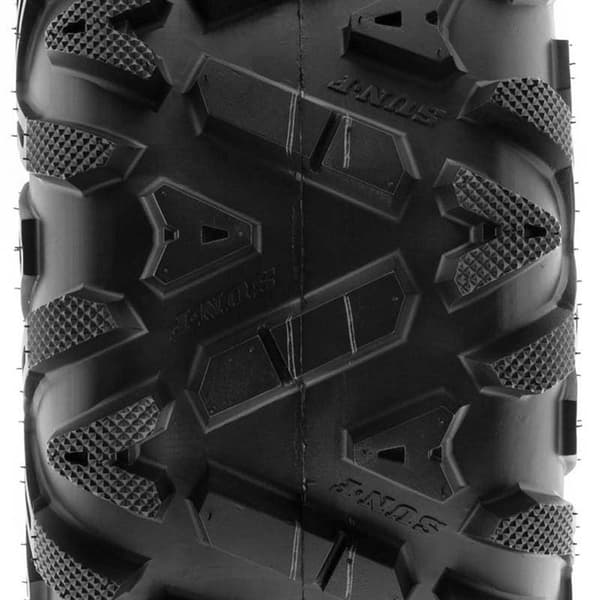 Sun-f Atv Rengas A-033 Tl Hopeinen 25 X 8 / R11