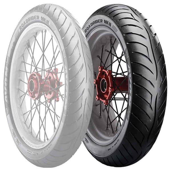 Avon Vejbagdæk Roadrider Mkii Tl 62h Søvfarvet 130 / 70 / R17