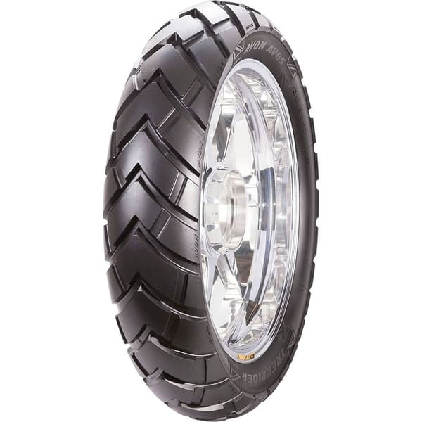 Avon Trail Takarengas Trekrider Av85 Tl 72v Musta,Hopeinen 170 / 60 / R17