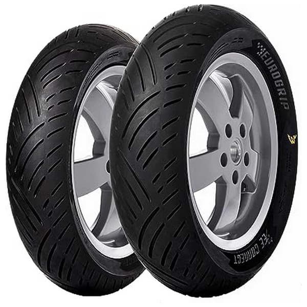 Eurogrip Scooter For-eller Bagdæk Bee Connect Tl 60p Søvfarvet 130 / 60 / R13