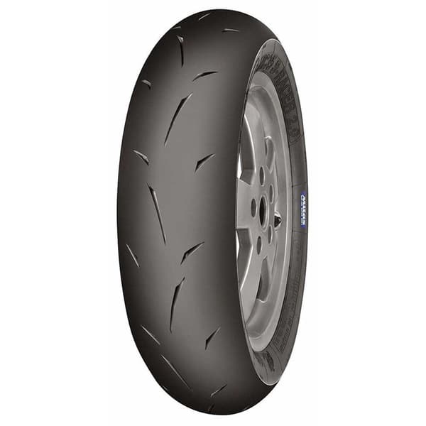 Mitas Skootterin Eturengas Mc 35 S-racer 2.0 Tl 49p 574283 Hopeinen 100 / 90 / R12