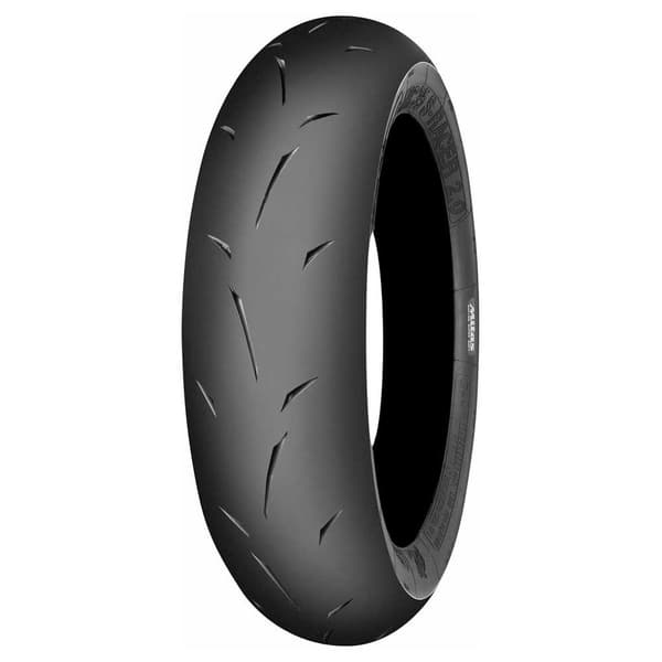 Mitas Skootterin Takarengas Mc 35 S-racer 2.0 Tl 55p 574291 Hopeinen 120 / 80 / R12