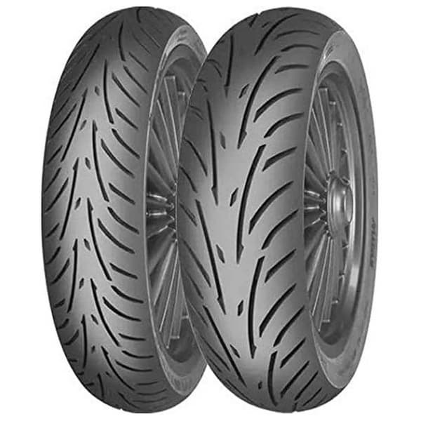 Mitas Skootterin Etu-tai Takarengas Touring Force Sc Tl 53l Hopeinen 100 / 70 / R14