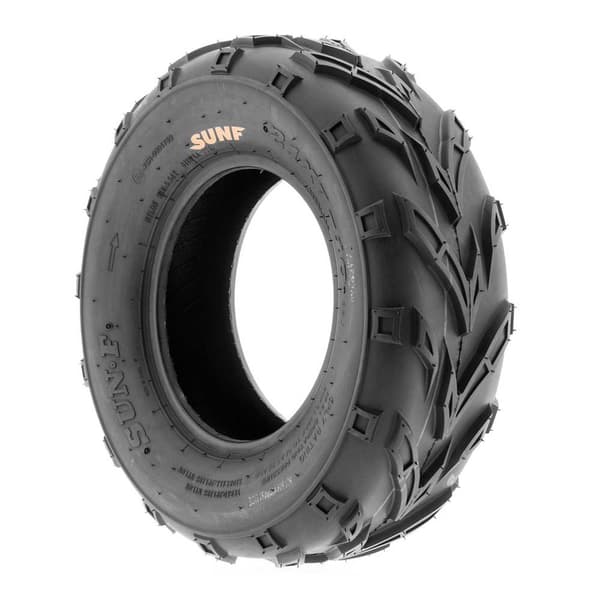 Sun-f Atv Rengas A-004 Tl Hopeinen 16 X 7 / R8