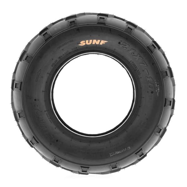 Sun-f Atv Rengas A-004 Tl Hopeinen 16 X 7 / R8