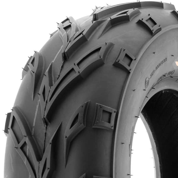 Sun-f Atv Rengas A-004 Tl Hopeinen 16 X 7 / R8