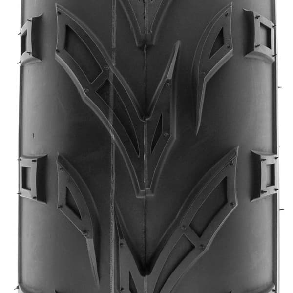 Sun-f Atv Rengas A-004 Tl Hopeinen 16 X 7 / R8