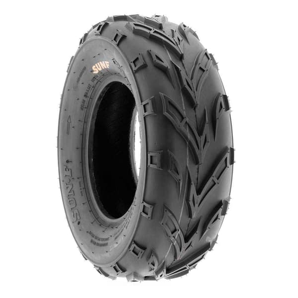Sun-f Atv Rengas A-004 Tl Hopeinen 16 X 7 / R8