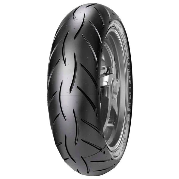 Metzeler Vejfrontdæk Hypersport Sportec M5 Interact M/c 58w Tl Sort 120 / 70 / R17