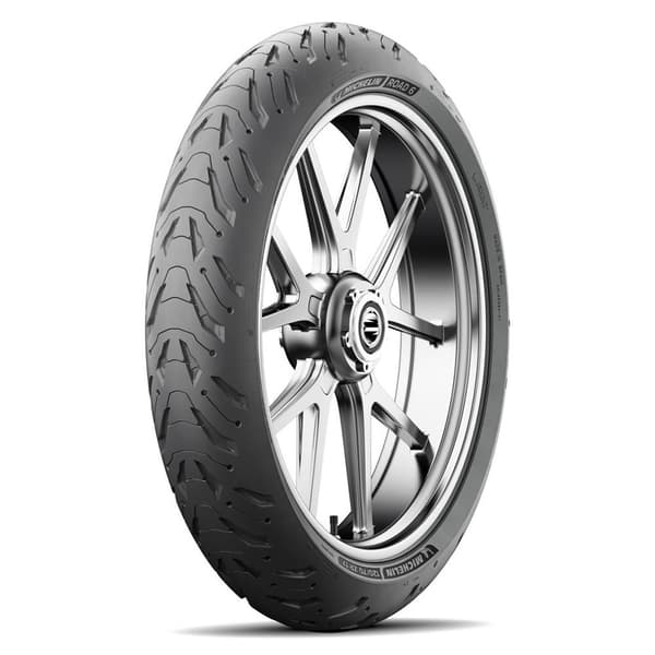 Michelin Moto Vejdæk Road 6 59w Tl Sort 110 / 80 / R19