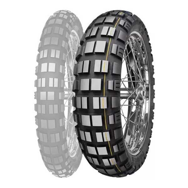 Mitas Trail Takarengas E-10 72q Tl Hopeinen 170 / 60 / R17