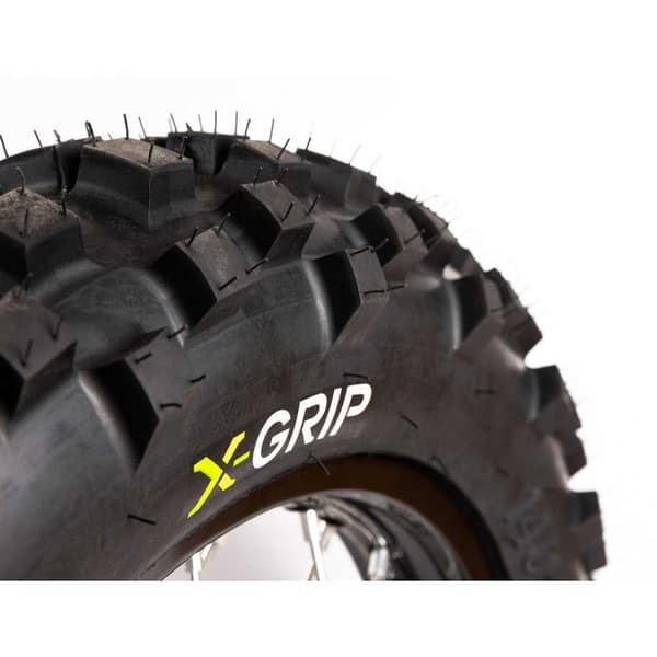 X-grip Enduro Rengas Jack The Gripper Hard Kultainen 140 / 80 / R18