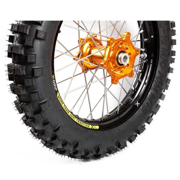 X-grip Enduro Rengas Jack The Gripper Hard Kultainen 140 / 80 / R18