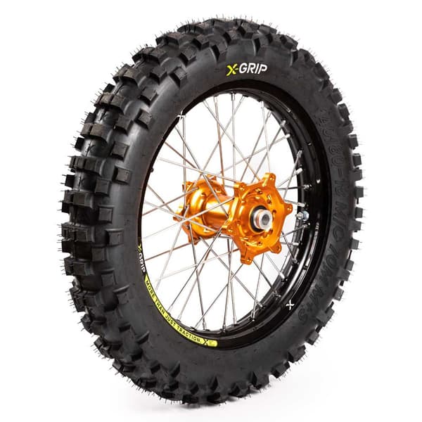 X-grip Enduro Rengas Jack The Gripper Hard Kultainen 140 / 80 / R18