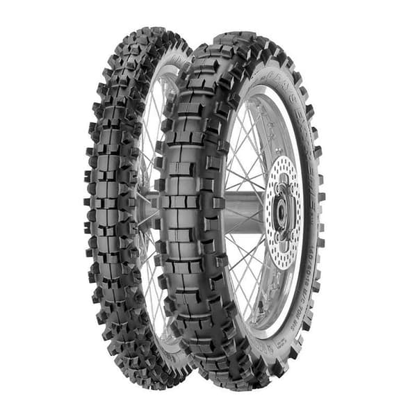 Metzeler Enduro Takarengas Mce Six Days Extreme Extreme Soft M/c 70m Tt M+s Musta 140 / 80 / R18