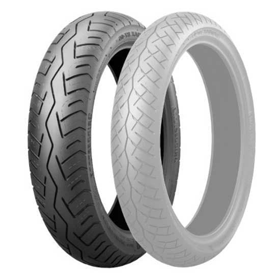 Bridgestone Road Takarengas Bt46 61h Tl Hopeinen 110 / 90 / R18