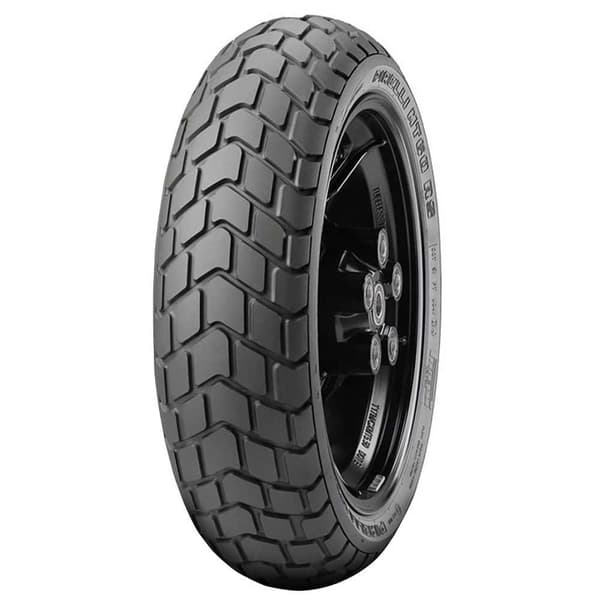 Pirelli Trail Takarengas Mt 60 Rs M/c 69h Tl Musta 160 / 60 / R17