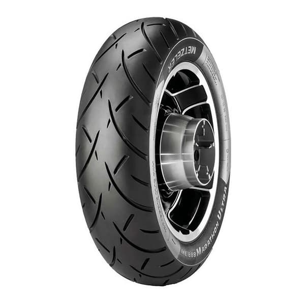 Metzeler Road Tire Custom Me 888 Marathon Ultra M/c 74w Tl Hopeinen 180 / 55 / R18