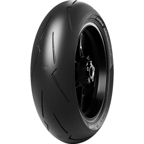 Pirelli Road Tire Diablo Supercorsa Sp V4 M/c 66w Tl Musta 140 / 70 / R17