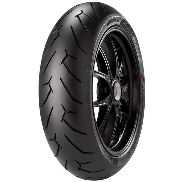 Pirelli Road Tire Diablo Rosso Ii 73w Tl Musta 80 / 55 / R17