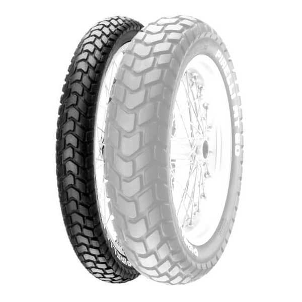 Pirelli Trail Eturengas Mt60 E 54h Tl Hopeinen 90 / 90 / R21