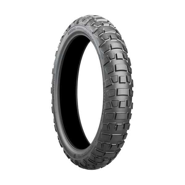 Bridgestone Motocross Eturengas Battlax Advcross Ax41f M/c 55p Tl M+s Musta 90 / 100 / R19