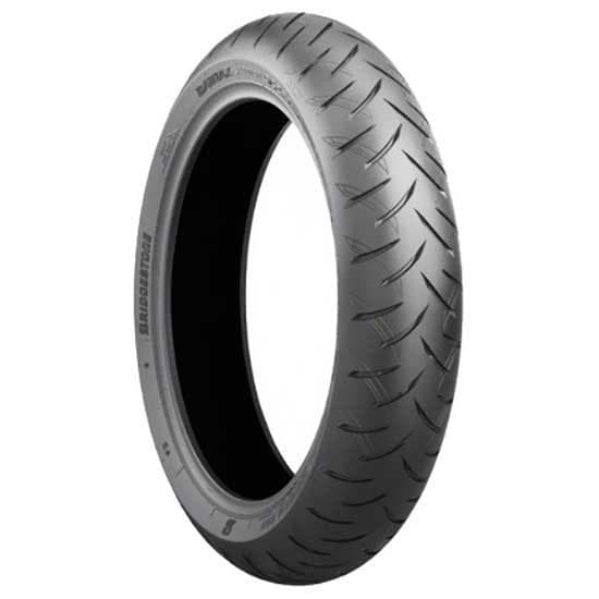 Bridgestone Skootterin Eturengas Sc M 55p Tl Hopeinen 120 / 70 / R14