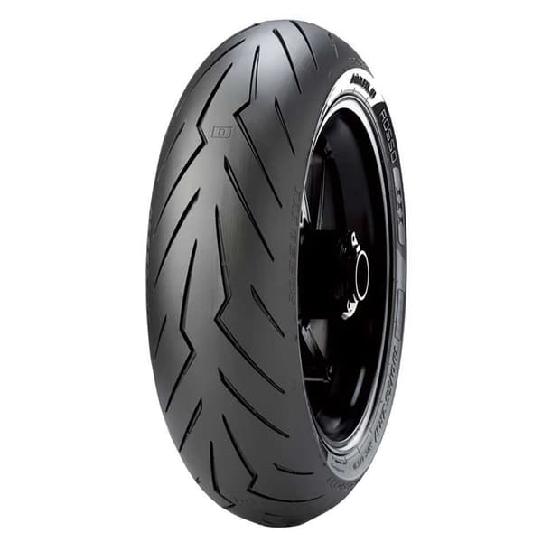 Pirelli Eturengas Diablo Rosso Iii M/c 58w Tl-ducati Monster Musta 120 / 70 / R17