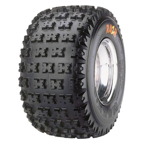 Maxxis Atv Bagdæk Razr M932 2pr 22j E Tl Sort 18 X 10 / R8