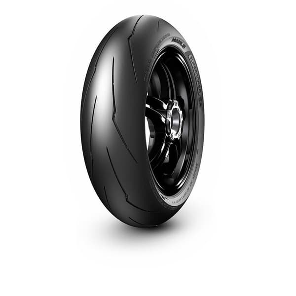 Pirelli Road Takarengas Hypersport Diablo Supercorsa Sp V3 M/c 75w Tl Musta 190 / 55 / R17