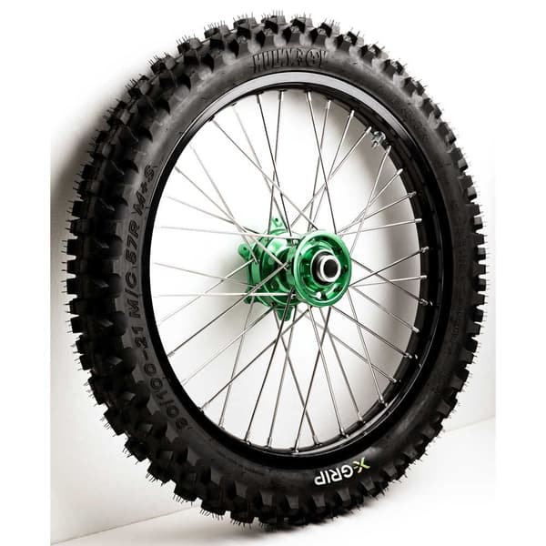 X-grip Motocross Rengas Hulkyboy Standard Kultainen 90 / 100 / R21