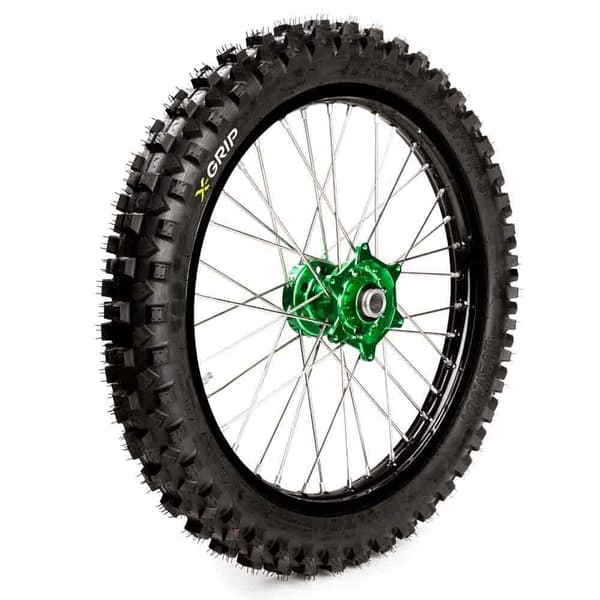 X-grip Motocross Rengas Hulkyboy Standard Kultainen 90 / 100 / R21
