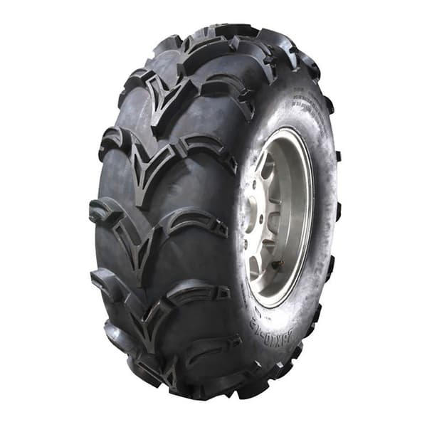Sun-f Atv Rengas A-050 Hopeinen 26 X 11 / R12