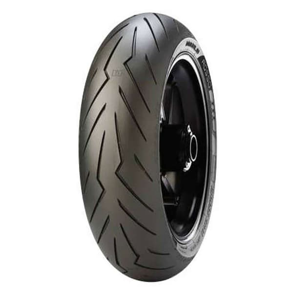 Pirelli Takarengas Diablo Rosso Iii M/c 73w Tl Musta 180 / 55 / R17