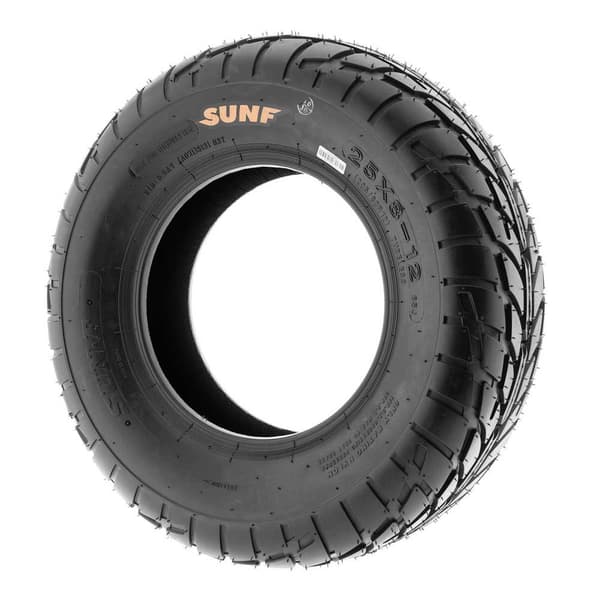 Sun-f Atv Rengas A-021 42j Hopeinen 20 X 10 / R10