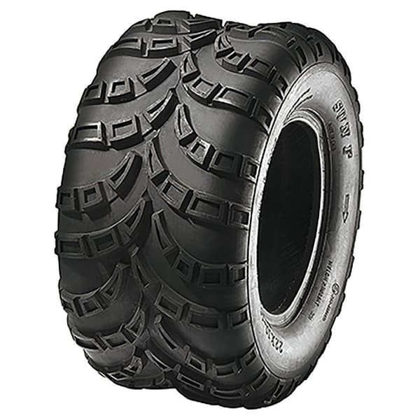 Sun-f Atv Rengas A-028 Tl 35f Hopeinen 23 X 7 / R10