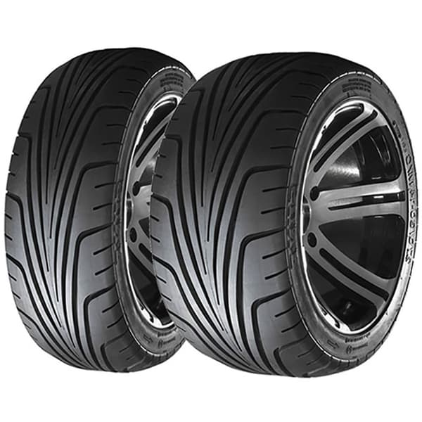 Sun-f Atv Rengas A-039 58n Hopeinen 235 X 30 / R14