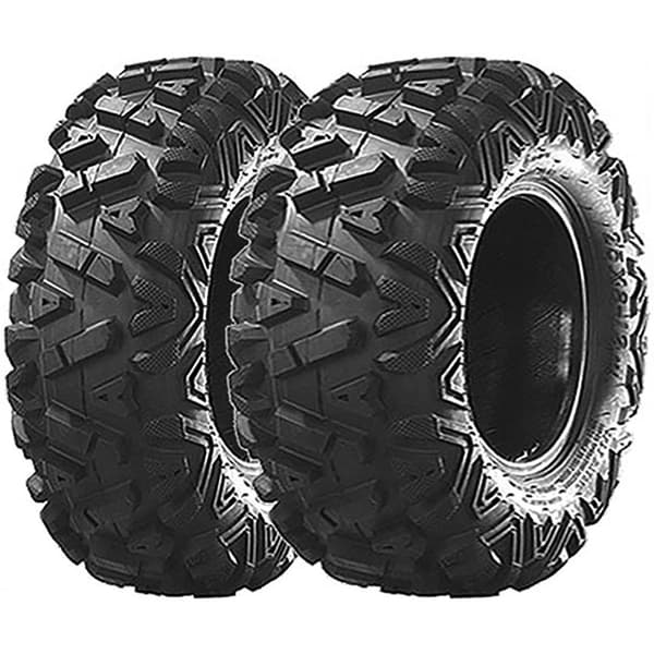 Sun-f Atv Rengas A-033 65j Hopeinen 29 X 9 / R14