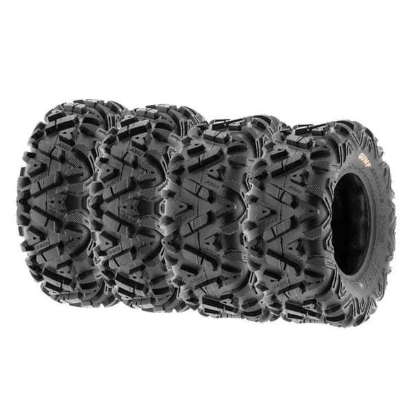 Sun-f Atv Rengas A-033 Tl 65j Musta 26 X 8 / R12
