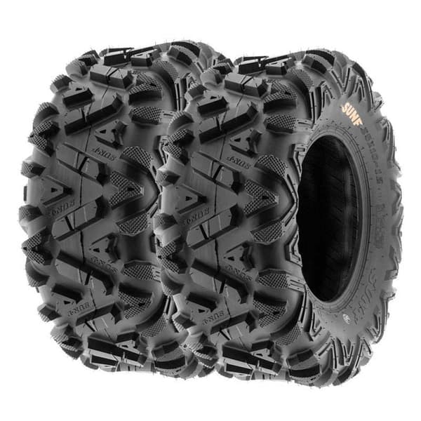 Sun-f Atv Rengas A-033 Tl 65j Musta 26 X 9 / R12