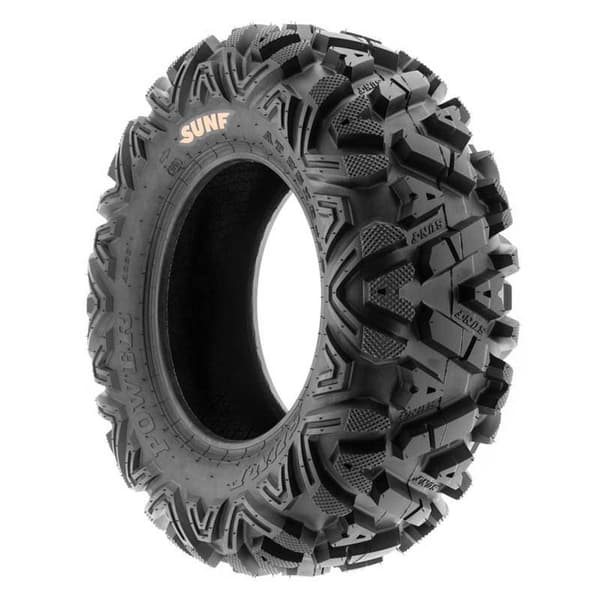 Sun-f Atv Rengas A-033 Tl 65j Musta 26 X 9 / R12