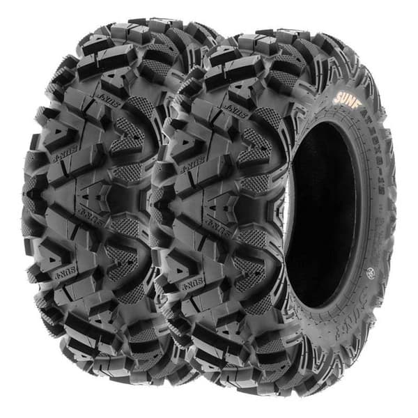 Sun-f Atv Rengas A-033 Tl 65j Musta 26 X 9 / R12