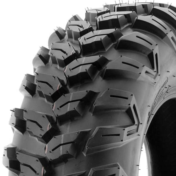 Sun-f Atv Rengas A-043 Tl 62n Hopeinen 26 X 9 / R12