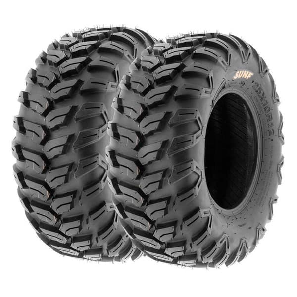 Sun-f Atv Rengas A-043 Tl 68n Hopeinen 26 X 11 / R12