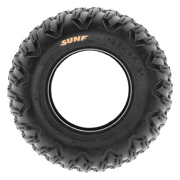 Sun-f Atv Rengas A-043 Tl 68n Hopeinen 26 X 11 / R12
