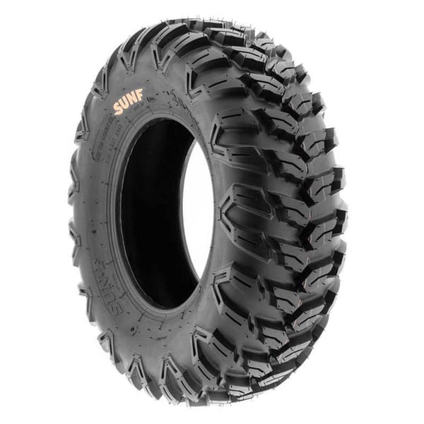 Sun-f Atv Rengas A-043 Tl 68n Hopeinen 26 X 11 / R12