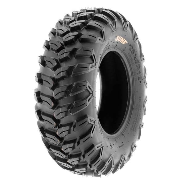 Sun-f Atv Rengas A-043 Tl 68n Hopeinen 26 X 11 / R12