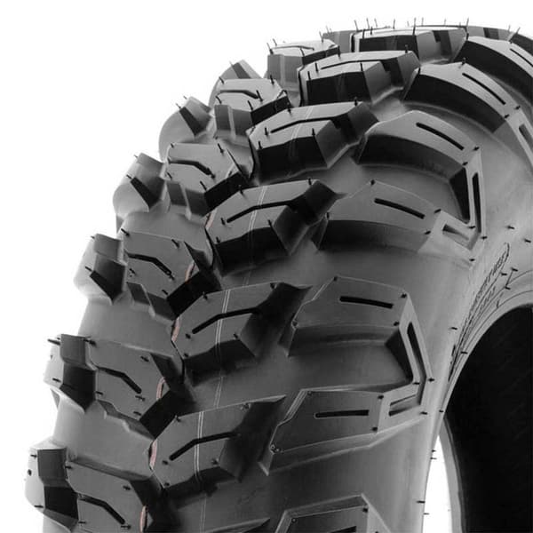 Sun-f Atv Rengas A-043 Tl 68n Hopeinen 26 X 11 / R12