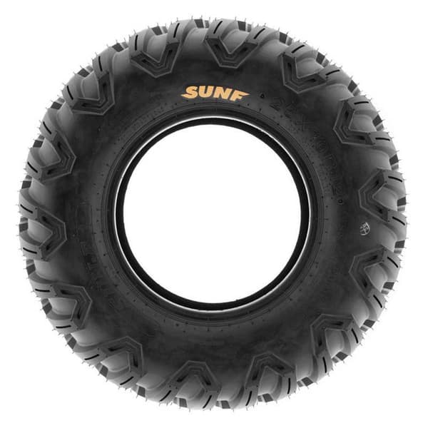 Sun-f Atv Rengas A-043 Tl 68n Hopeinen 26 X 11 / R12