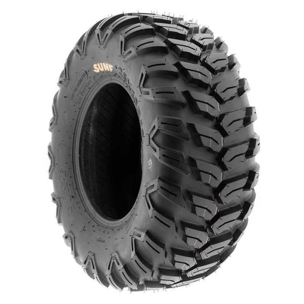 Sun-f Atv Rengas A-043 Tl 68n Hopeinen 26 X 11 / R12